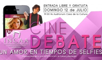 Un amor en tiempos de Selfies en el Cine Debate